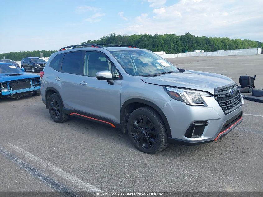 2023 SUBARU FORESTER SPORT