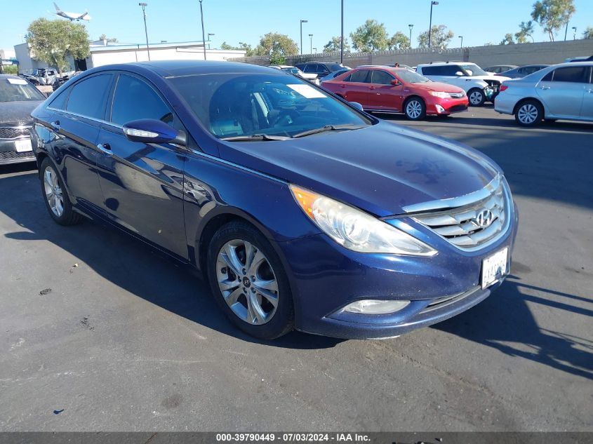 2012 HYUNDAI SONATA LIMITED