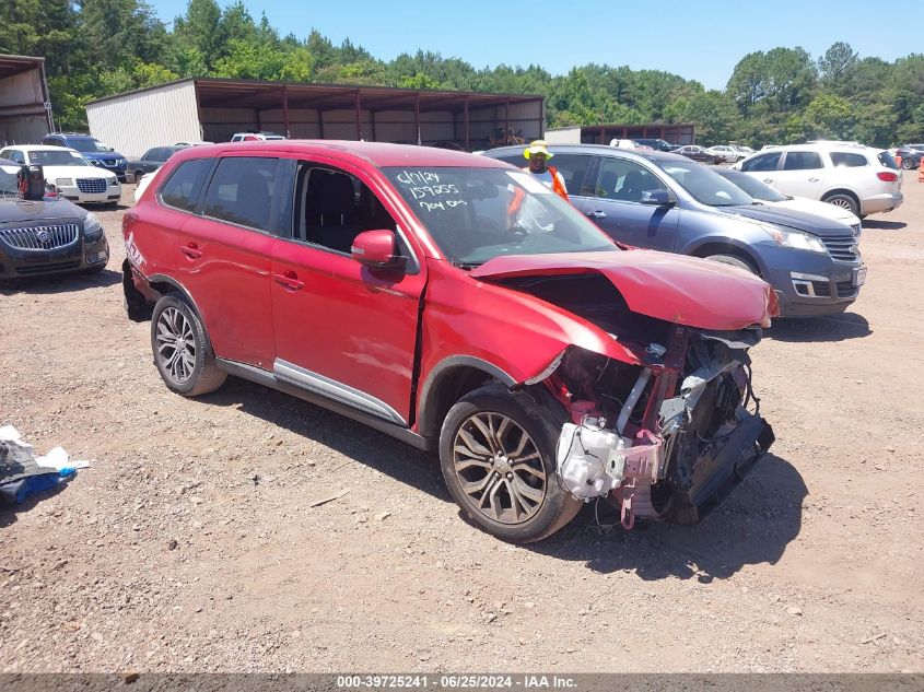 2018 MITSUBISHI OUTLANDER SE/SEL