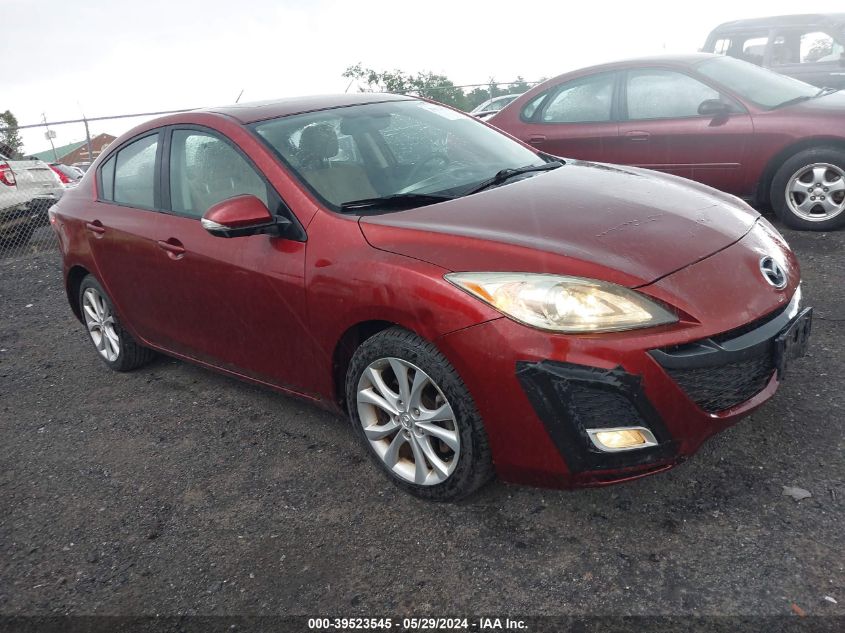 2010 MAZDA MAZDA3 S GRAND TOURING