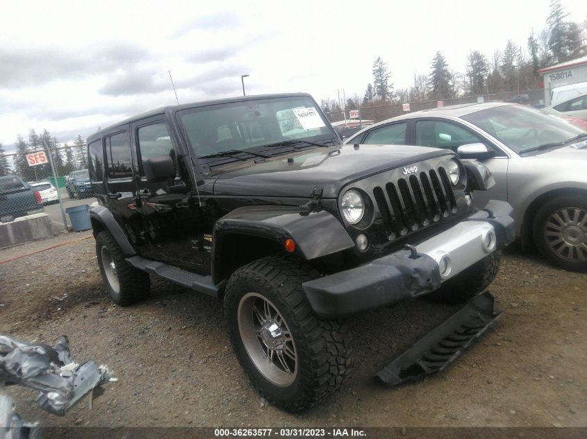 2015 JEEP WRANGLER UNLIMITED SAHARA