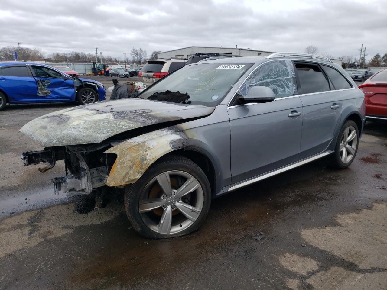 2015 AUDI A4 ALLROAD PREMIUM PLUS