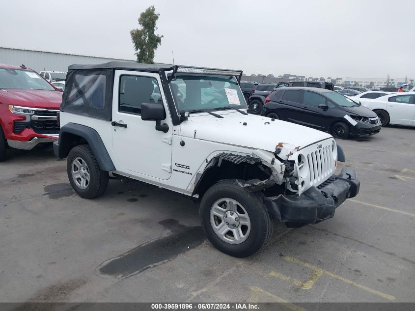 2013 JEEP WRANGLER SPORT