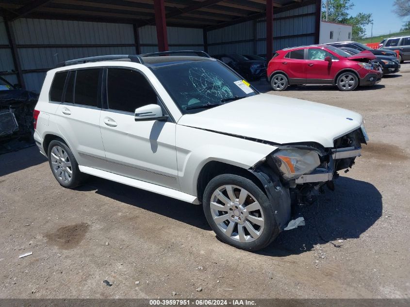 2010 MERCEDES-BENZ GLK 350 4MATIC