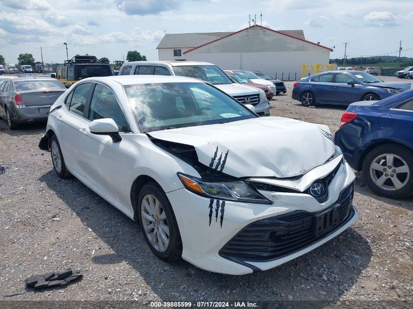 2020 TOYOTA CAMRY LE