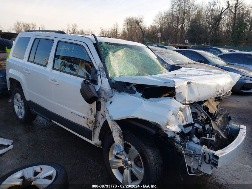 2015 JEEP PATRIOT LATITUDE