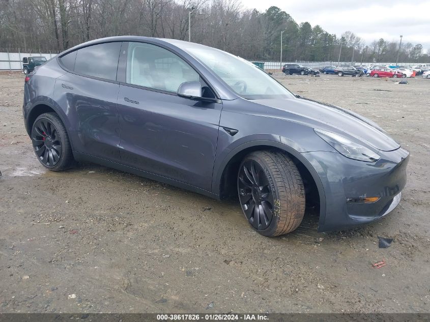 2023 TESLA MODEL Y AWD/PERFORMANCE DUAL MOTOR ALL-WHEEL DRIVE