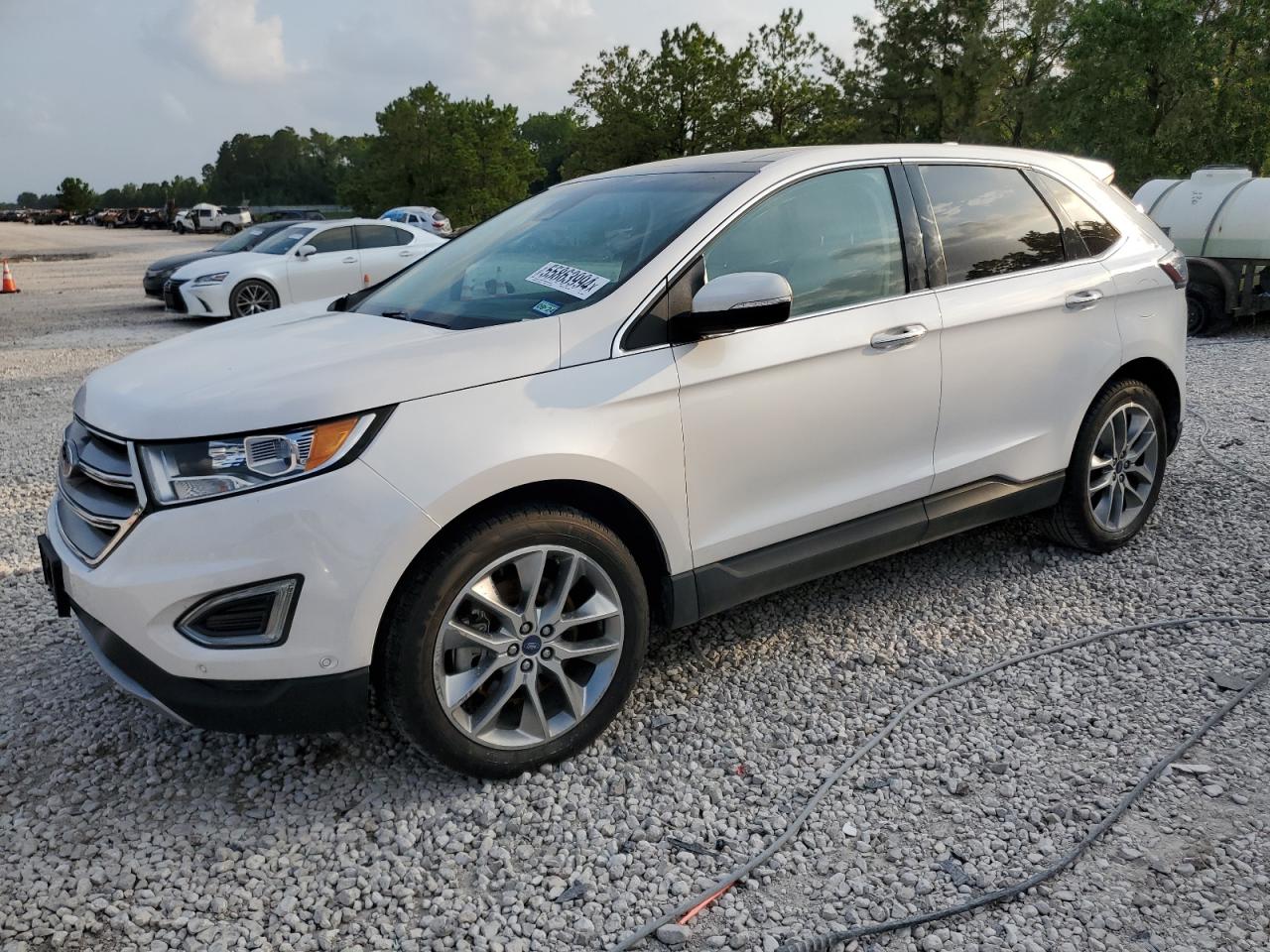 2018 FORD EDGE TITANIUM