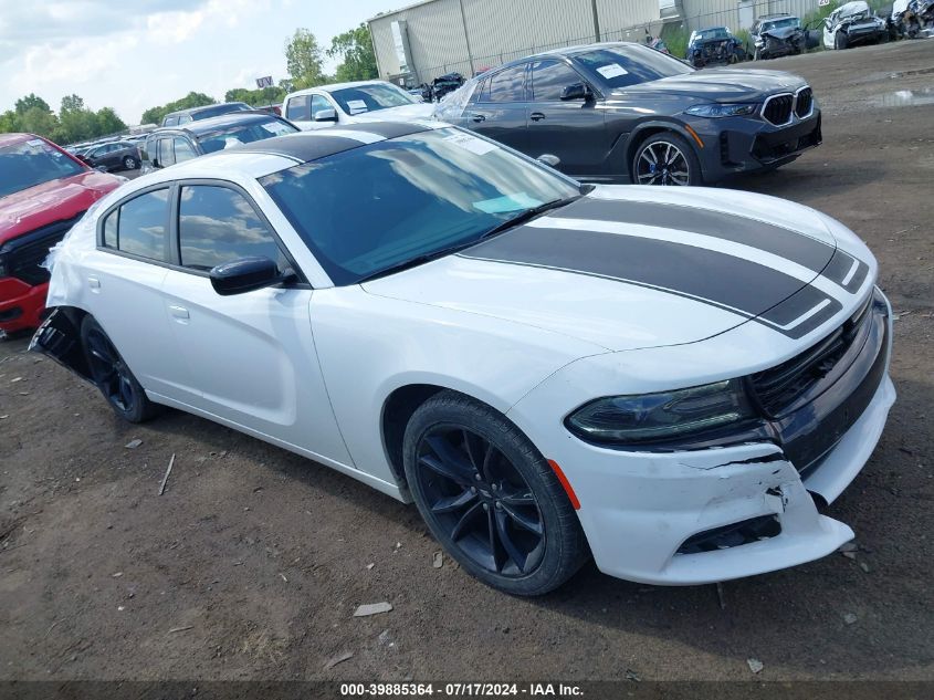 2018 DODGE CHARGER SXT PLUS RWD