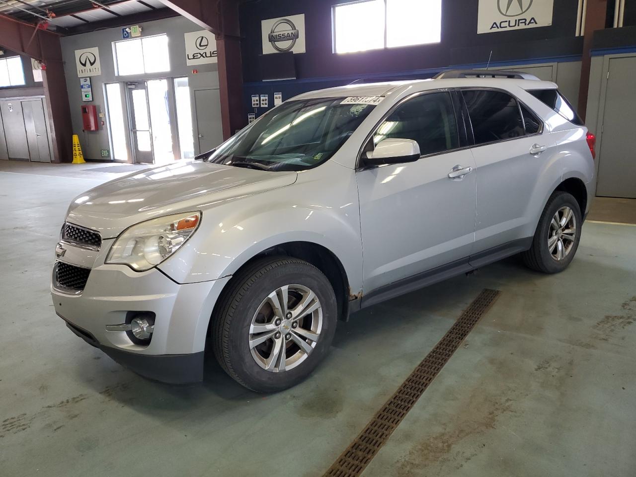 2012 CHEVROLET EQUINOX LT