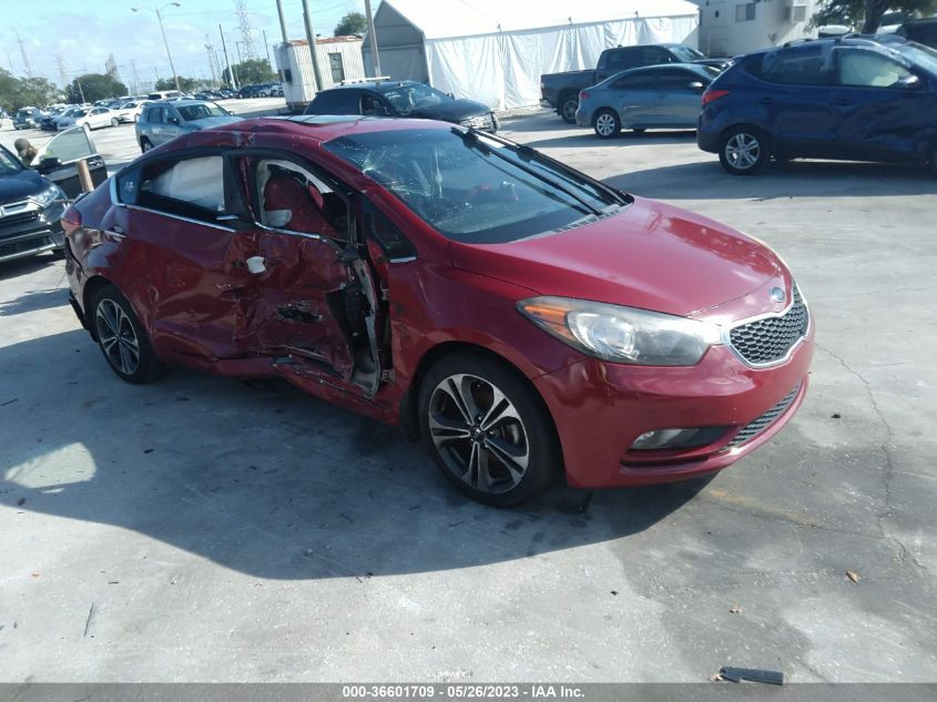 2014 KIA FORTE EX