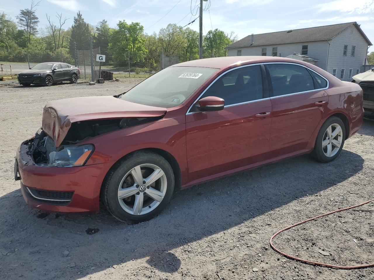 2015 VOLKSWAGEN PASSAT SE