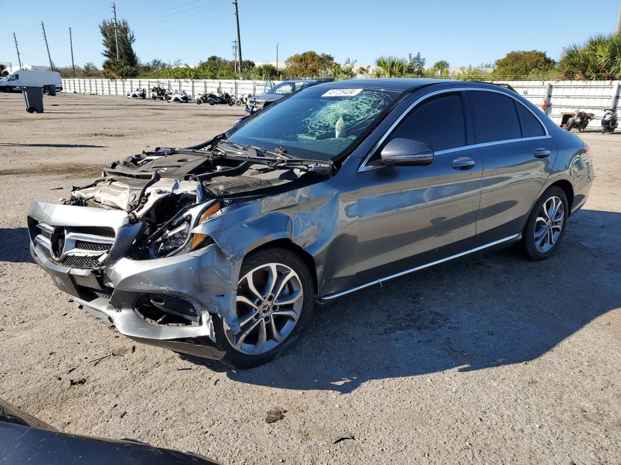 2017 MERCEDES-BENZ C 300 4MATIC