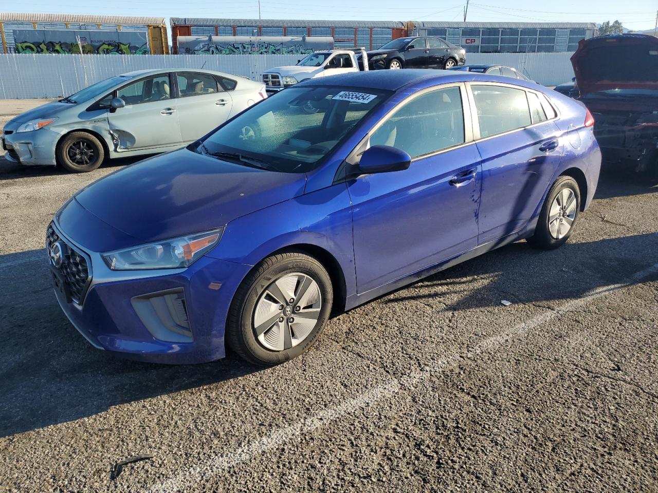 2022 HYUNDAI IONIQ BLUE