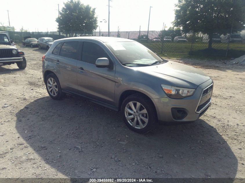 2014 MITSUBISHI OUTLANDER SPORT ES