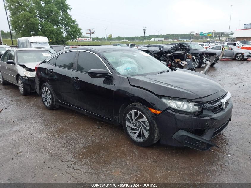 2016 HONDA CIVIC LX