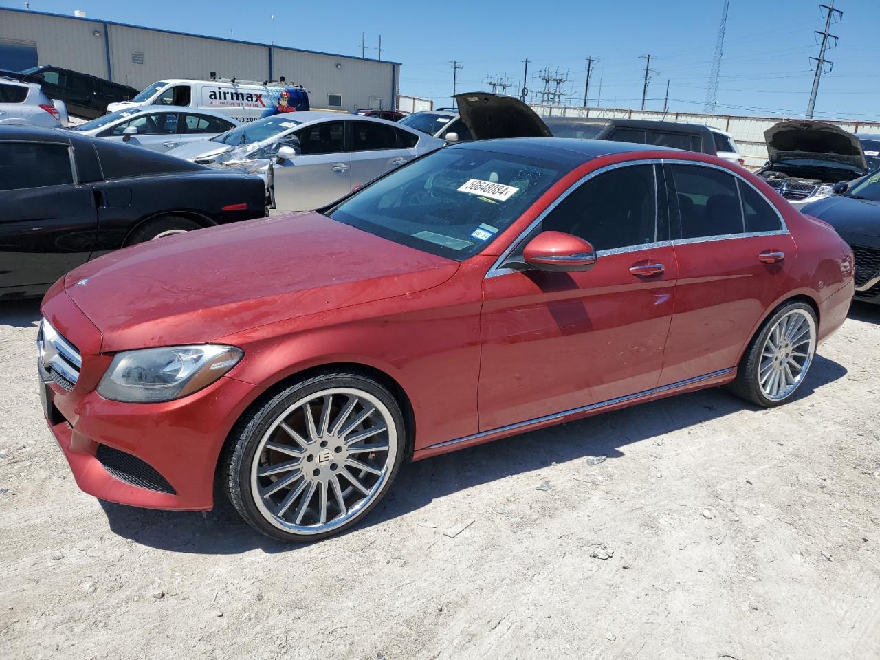 2017 MERCEDES-BENZ C 300