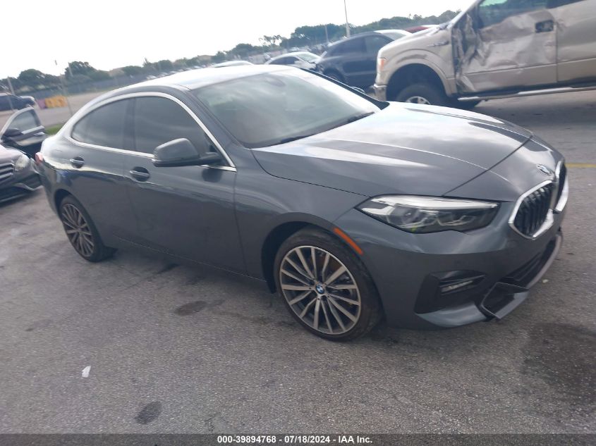 2021 BMW 228I GRAN COUPE SDRIVE