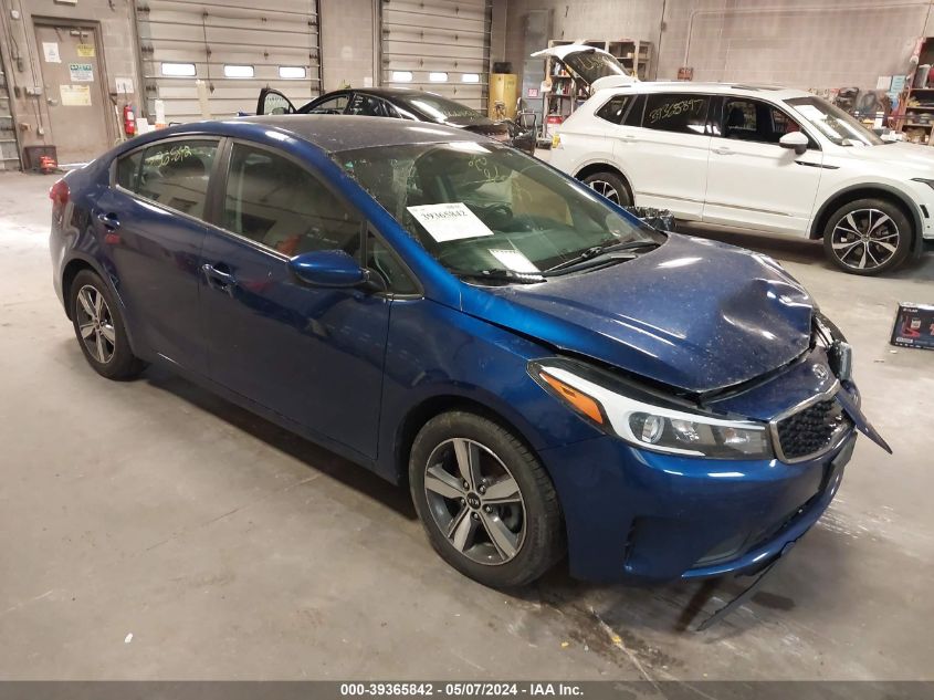 2018 KIA FORTE LX