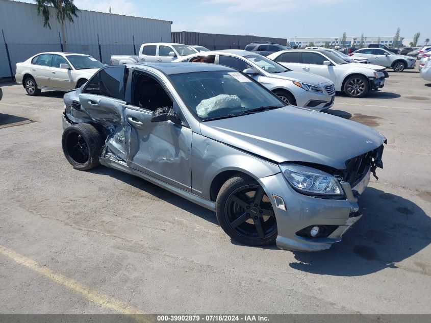 2010 MERCEDES-BENZ C 300 LUXURY/SPORT