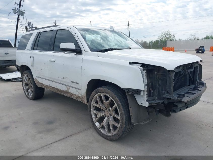 2016 GMC YUKON SLT