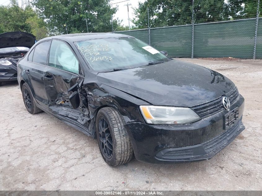 2014 VOLKSWAGEN JETTA 1.8T SE