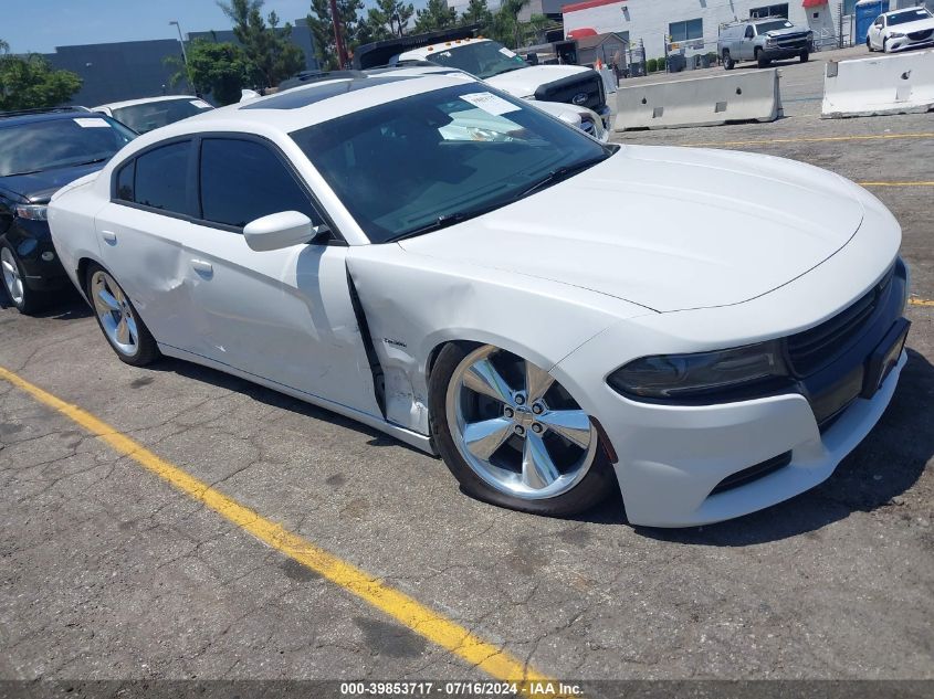 2016 DODGE CHARGER ROAD/TRACK