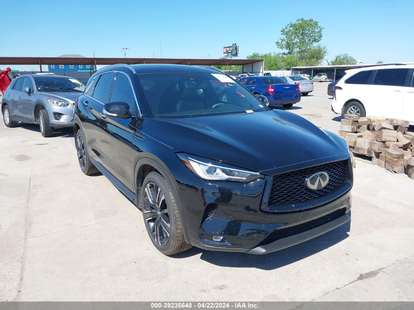 2022 INFINITI QX50 LUXE AWD