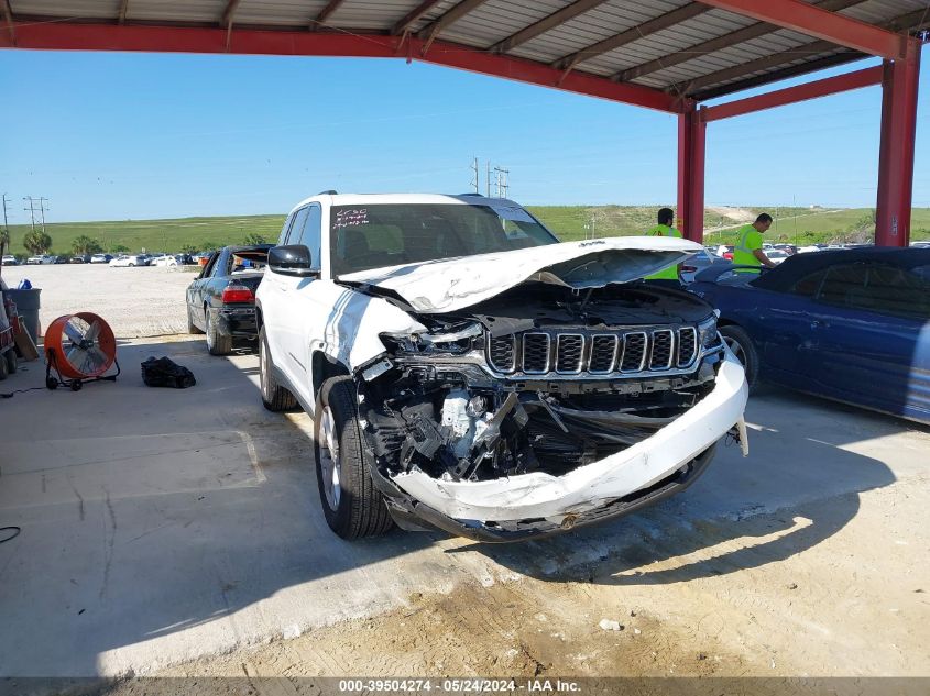 2022 JEEP GRAND CHEROKEE LIMITED 4X2