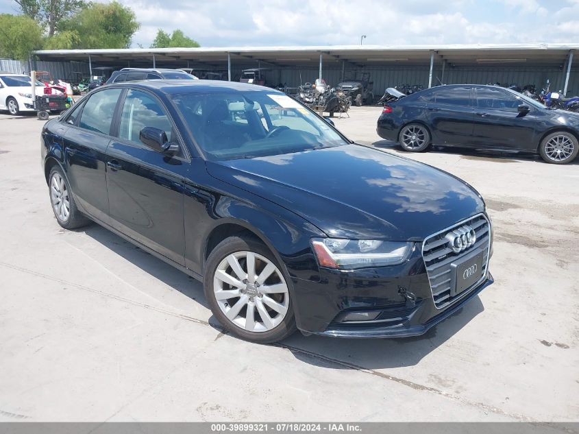 2014 AUDI A4 2.0T PREMIUM