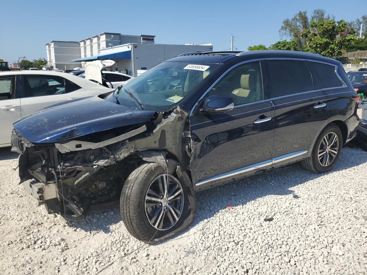 2016 INFINITI QX60