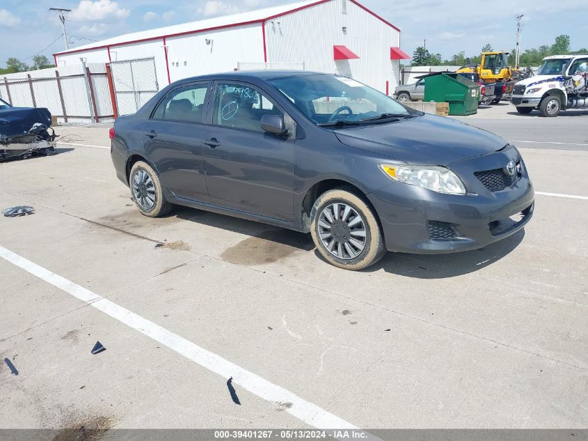 2010 TOYOTA COROLLA LE