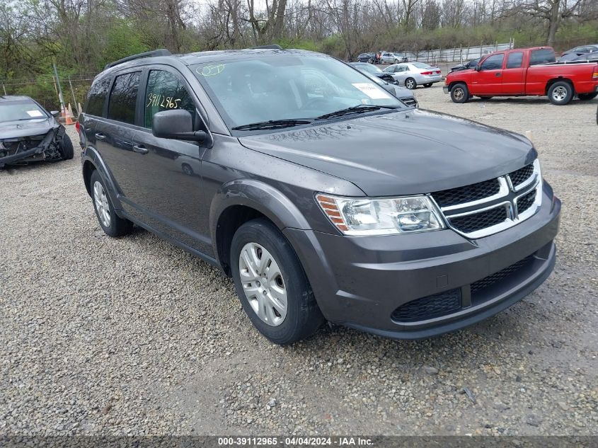 2015 DODGE JOURNEY SE