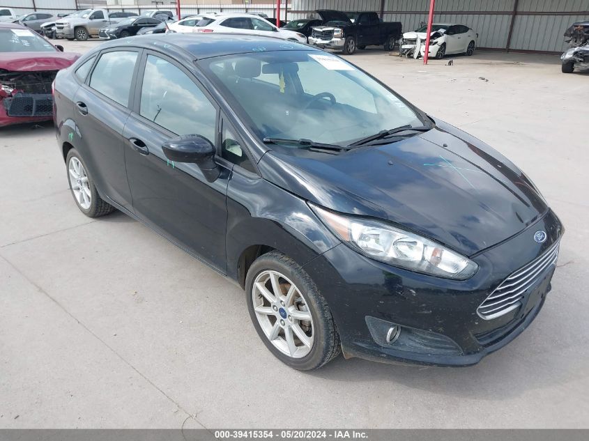 2019 FORD FIESTA SE