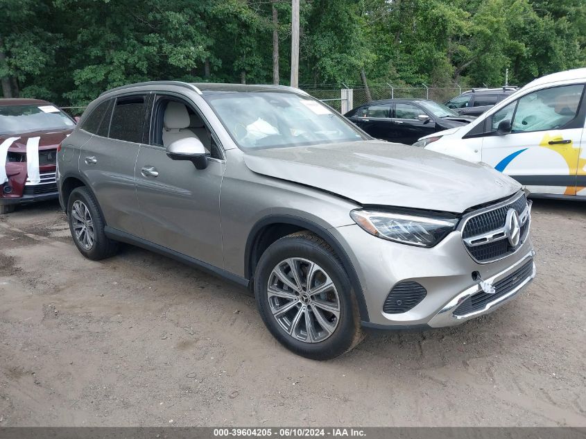 2023 MERCEDES-BENZ GLC 300 4MATIC SUV