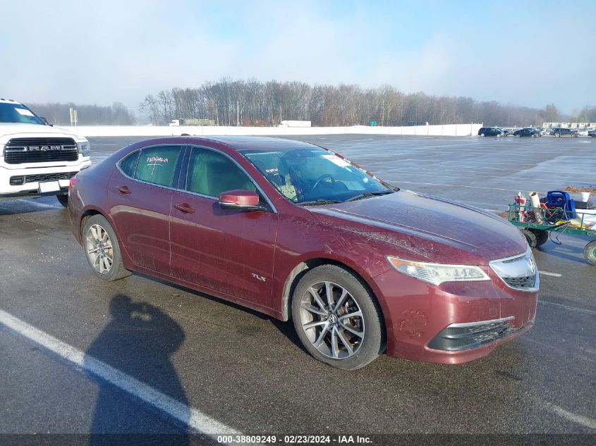 2015 ACURA TLX V6 TECH