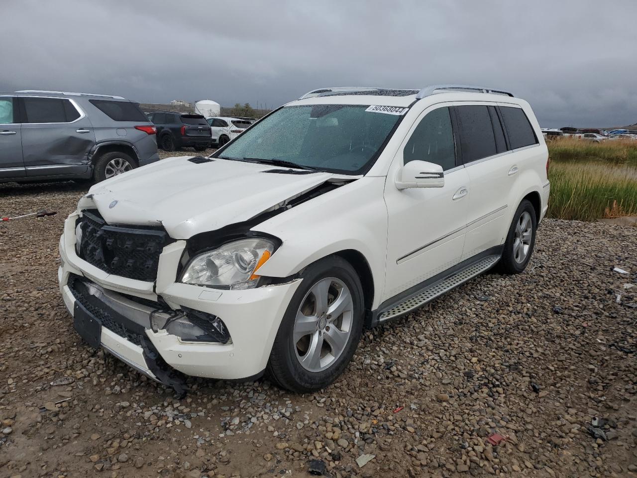 2011 MERCEDES-BENZ GL 450 4MATIC