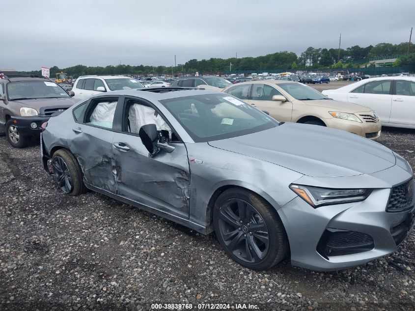 2023 ACURA TLX A-SPEC PACKAGE