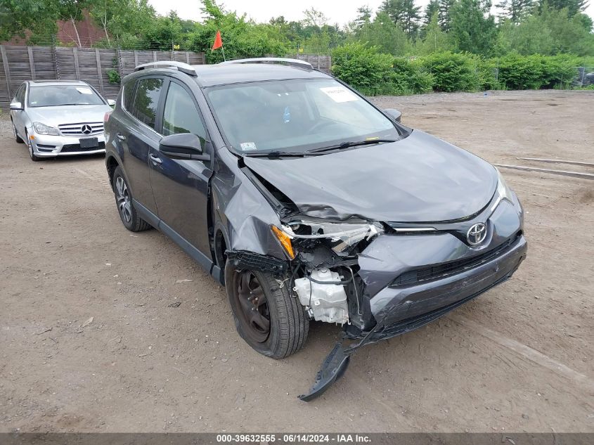 2016 TOYOTA RAV4 LE