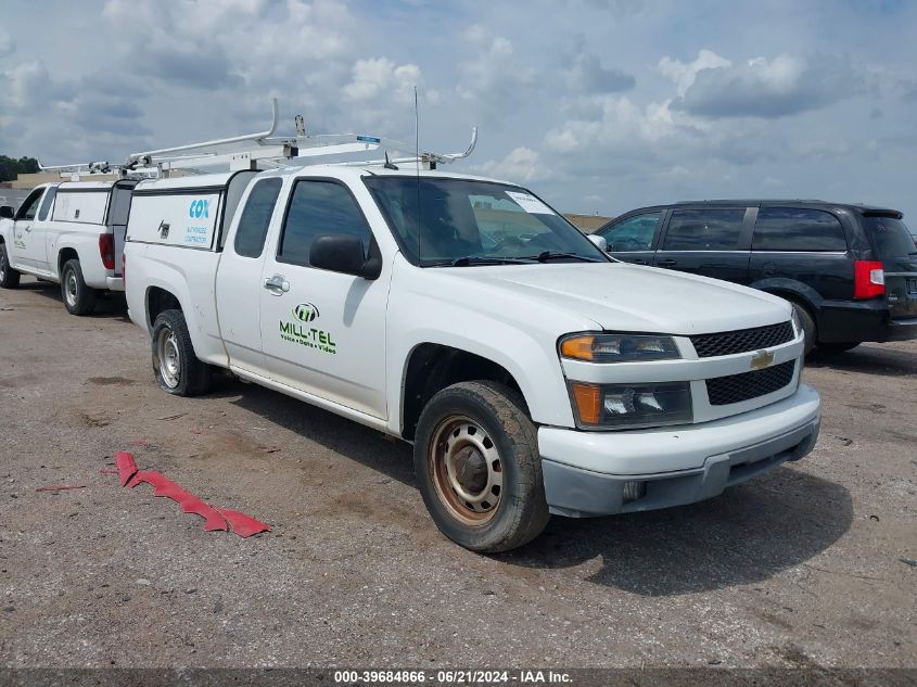 2012 CHEVROLET COLORADO WORK TRUCK