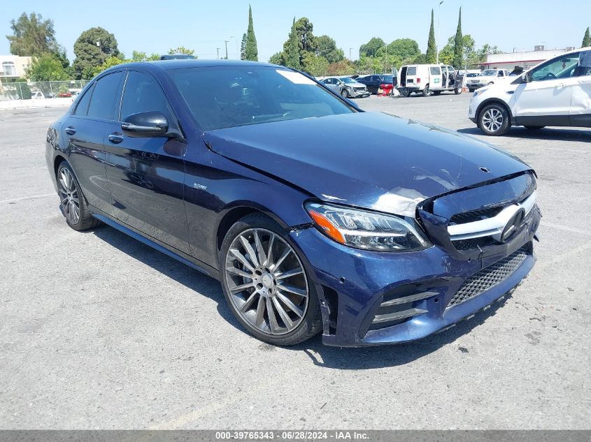 2020 MERCEDES-BENZ AMG C 43 4MATIC