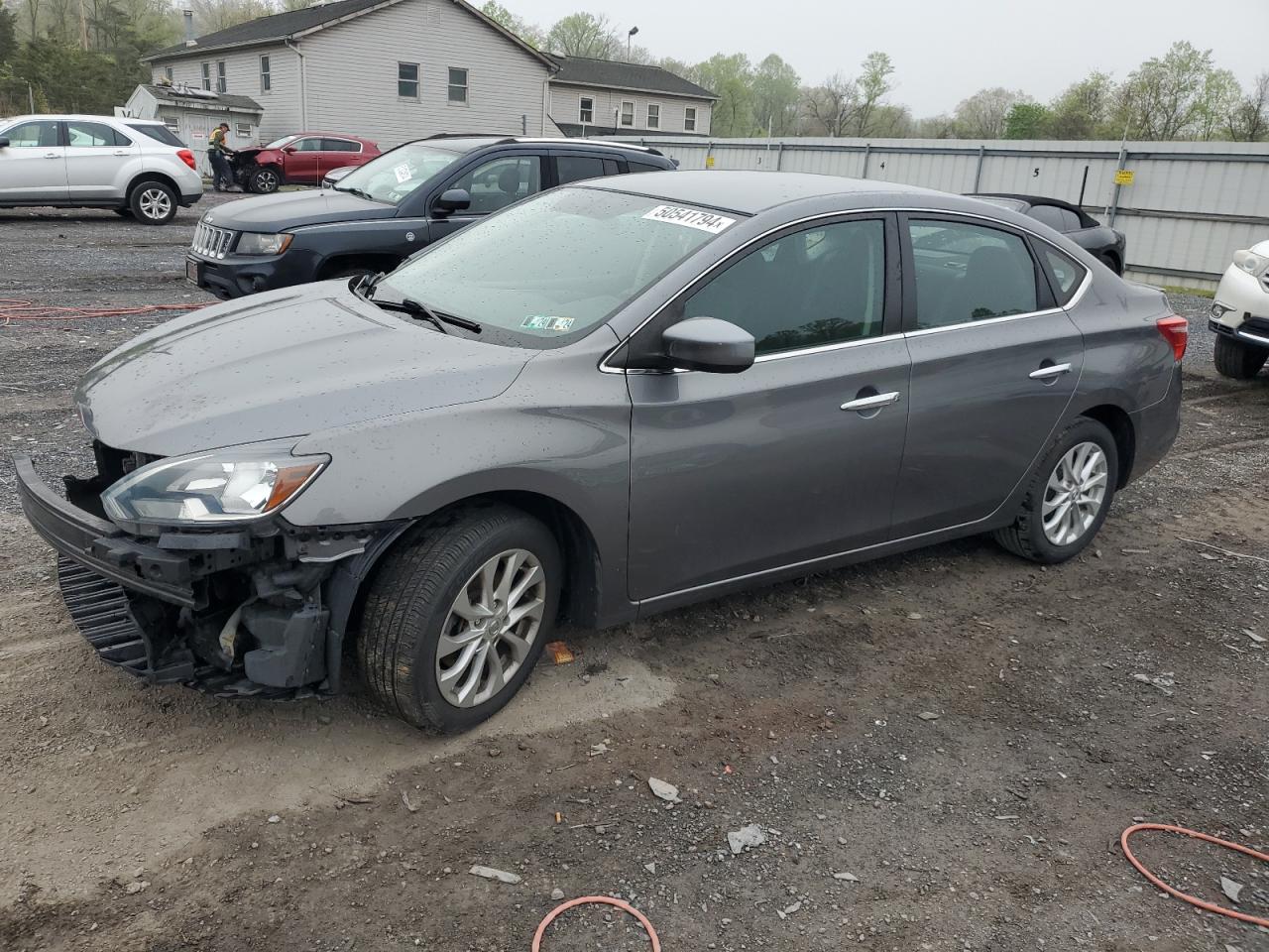 2017 NISSAN SENTRA S