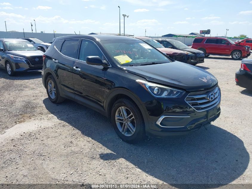 2018 HYUNDAI SANTA FE SPORT 2.4L