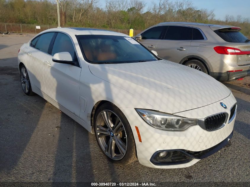 2016 BMW 428I GRAN COUPE