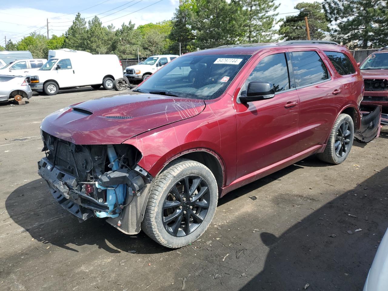 2018 DODGE DURANGO GT