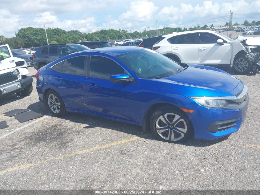 2017 HONDA CIVIC LX