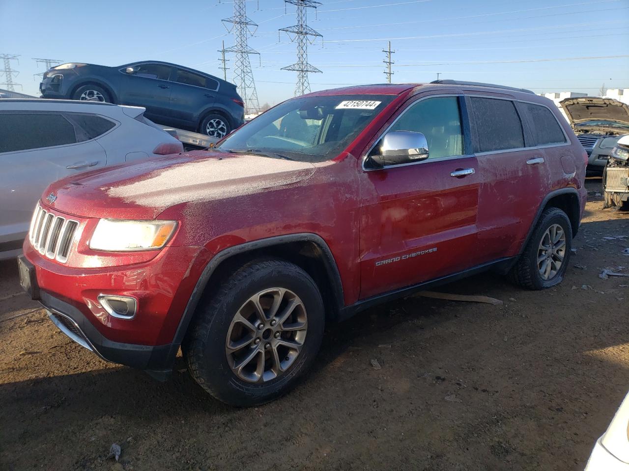 2014 JEEP GRAND CHEROKEE LIMITED