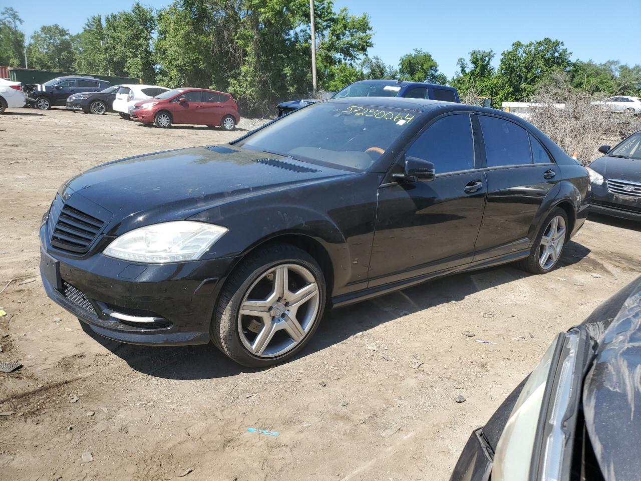 2010 MERCEDES-BENZ S 550 4MATIC