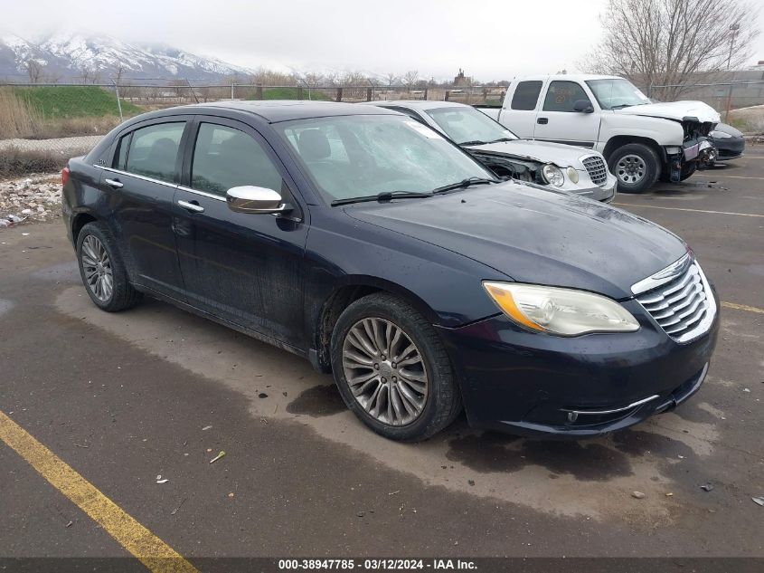 2011 CHRYSLER 200 LIMITED