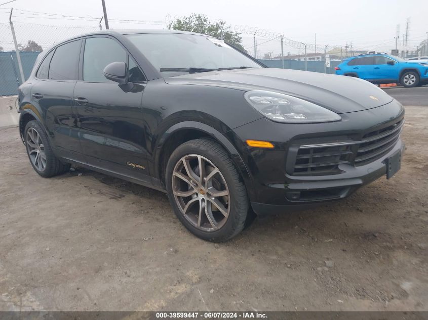 2020 PORSCHE CAYENNE